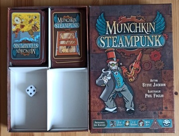 munchkin steampunk