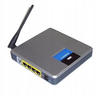   Router Linksys Wirless Wag  200G