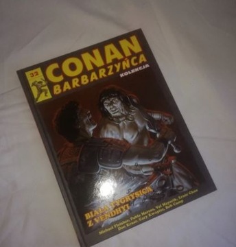 Conan 32 conan barbarzynca,biala tygrysica z