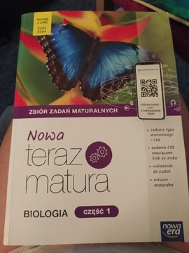 Nowa teraz matura. Biologia cz. 1