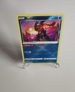 Radiant Greninja  - Pokemon TCG Astral Radiance