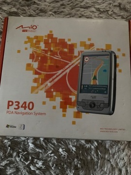 Nawigacja Mio P 340