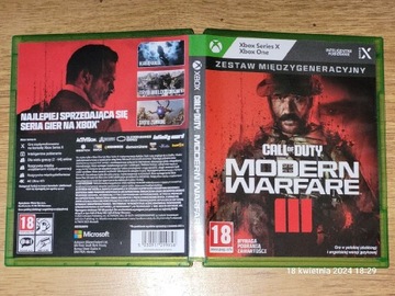 Call of Duty Modern Warfare 3 / Xbox Series, One