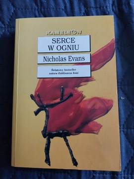 Serce w ogniu - Nicolas Evans