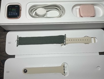 Apple Watch S5 40mm GPS złoty