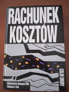 Rachunek kosztów - Colin Drury