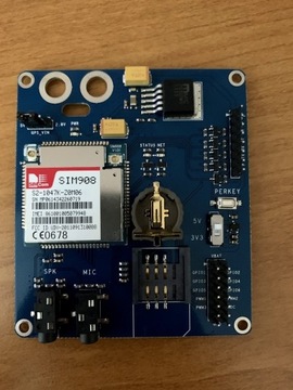 Moduł Sim908 GPS+GPRS do projektów DIY