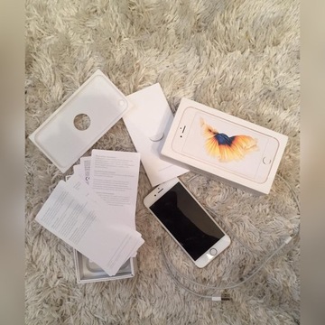 iPhone 6s 32gb gold GWARANCJA