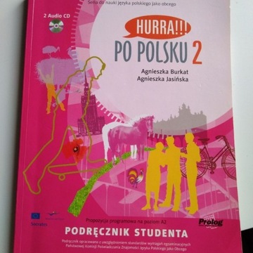 Hurra!!! Po polsku 2, Podręcznik studenta + 2CD