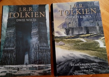 J.R.R. Tolkien "Władca Pierścieni" t. II i III