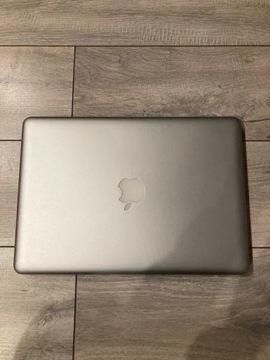 Laptop Apple Macbook pro 13 cali 2010 8gb ram bez dysku bateria