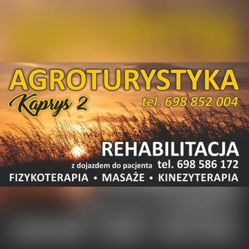 Agroturystyka KAPRYS 2 - NOCLEGI blisko Białogardu