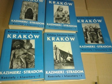 katalog Zabytków Kraków Stradom Kościoły kl. stan