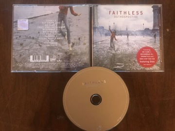 FAITHLESS - Outrospective CD - depeche mode