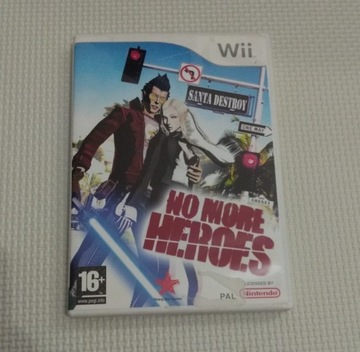 No More Heroes Wii 