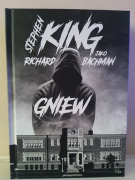 Stephen King "Gniew" absolutny unikat
