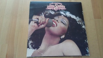 2 x LP - DONNA SUMMER - Live and More - USA 1978 