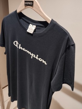 Champion bluzka t-shirt damska krótki rękaw L