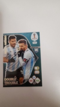 Double Trouble 433 Argentyna Panini Russia 2018