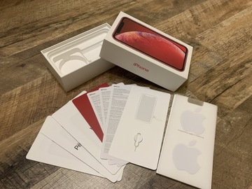 Oryginalne Pudełko iPhone Xr 64GB Polska Dystrybuc