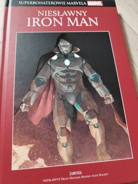 Superbohaterowie Marvela tom 113 Niesławny IronMan