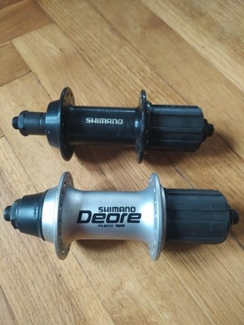 Piasta tylna Shimano Deore z bębenkiem na kasetę