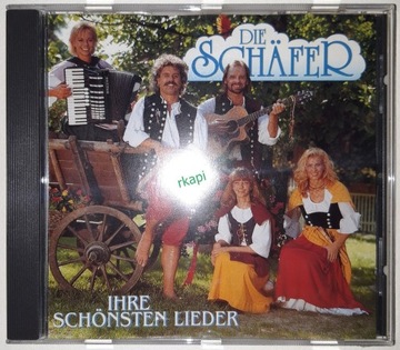 Die.. Schäfer .. Ihre Schönsten Lieder - Płyta CD