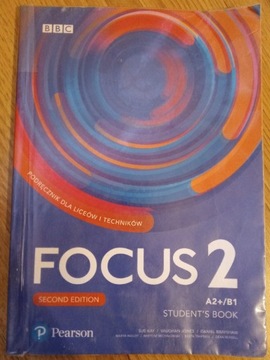 Focus 2 podręcznik+płyta