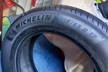 Opony Michelin Primacy 4, 215/65/17 cali - NOWE