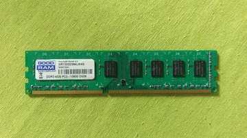 Pamięć RAM 4GB GoodRam (DDR3 PC-10600)