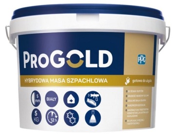 PROGOLD hybrydowa silikonowo-polimerowa masa 1,5kg