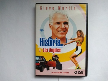 Historia z Los Angeles Film PL DVD