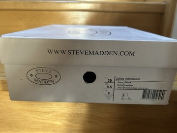 Botki Steve Madden roz 39