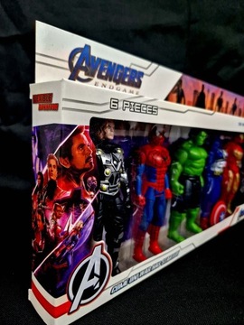 Avengers Endgame Zestaw 6 Figurki 14cm