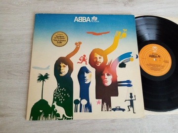 ABBA  The Album  LP  WINYL UK  EX/EX 