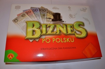Gra planszowa "Biznes po polsku"