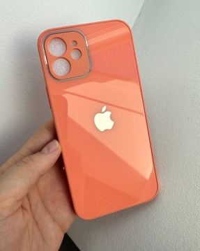 Nowe Etui, Case, Obudowa iPhone 12, imitacja szkła