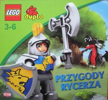 Lego Duplo Przygody Rycerza Kolekcja książek