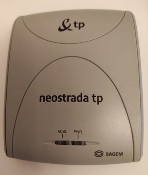 Modem Sagem F@st 800 E2T