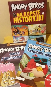 Angry Birds 3 ksiązki