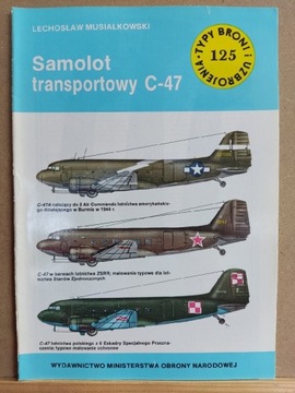 TBiU nr 125 - Samolot transportowy C-47