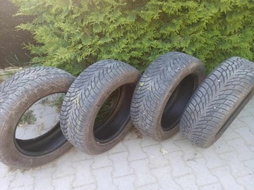 4 opony zimowe Nokian Tyres WR SUV4 235/55 R18
