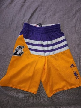 Spodenki NBA Los Angeles Lakers x Adidas