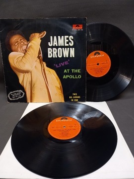James Brown.Love at The Aollo.2x.lp