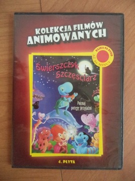 Świerszczyk Szczęściarz Kolekcja Filmów Animowanych 4. płyta