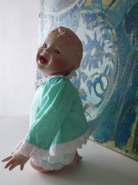 Porcelanowa lalka bobas 30 cm Yolanda Bello