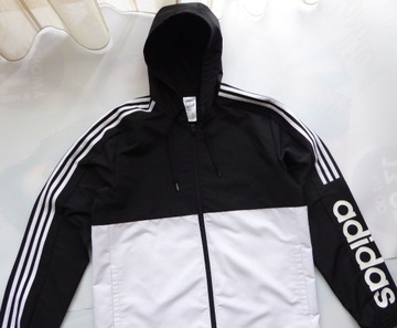 Kurtka ADIDAS 3 Stripes Hoodie / M - L