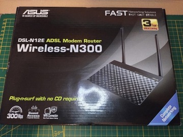 Router ADSL Asus DSL-N12E_C1