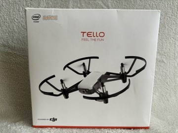 Dron Dji Tello z kamera 720p