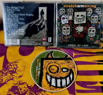 Stretch Arm Strong - Free at last cd